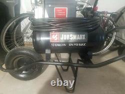 JobSmart Horizontal Portable Air Compressor, TA-2040