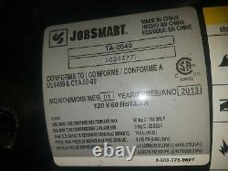 JobSmart Horizontal Portable Air Compressor, TA-2040