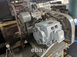 Johnson Pureflow Dual Head Compressor TR200100AJ 460V 3PH Motor 15HP CAN SHIP