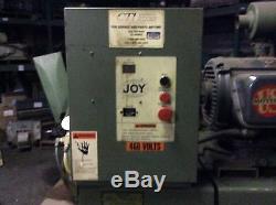 Joy 25hp air compressor, 16,358hrs, 208/230/460v 190/380v, nice older unit