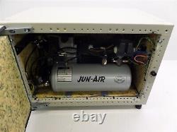 Jun-Air 600-5M Oil Free Air Compressor Cabinet