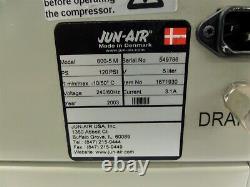 Jun-Air 600-5M Oil Free Air Compressor Cabinet