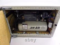 Jun-Air OF302-5M Oil Free Air Compressor Cabinet