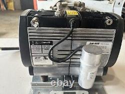 Jun-Air OF312 Oil-less Rocking Piston Air Compressor 230V 60 Hz 8.4A 1650RPM