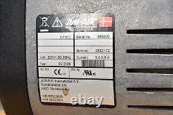 Jun-Air OF312 Oil-less Rocking Piston Air Compressor 230V 60 Hz 8.4A 1650RPM