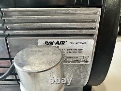 Jun-Air OF312 Oil-less Rocking Piston Air Compressor 230V 60 Hz 8.4A 1650RPM