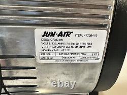 Jun-Air OF312 Oil-less Rocking Piston Air Compressor 230V 60 Hz 8.4A 1650RPM