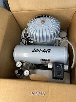 Jun-Air Series 6-5 Air Compressor Quiet & reliable. 230VAC. In Factory Box DHL s