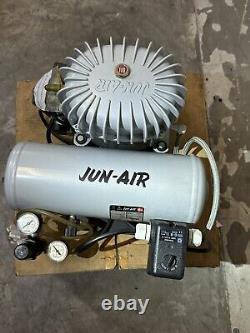 Jun-Air Series 6-5 Air Compressor Quiet & reliable. 230VAC. In Factory Box DHL s