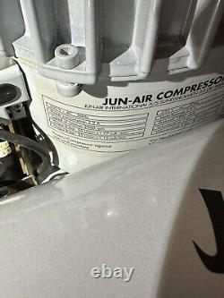 Jun-Air Series 6-5 Air Compressor Quiet & reliable. 230VAC. In Factory Box DHL s