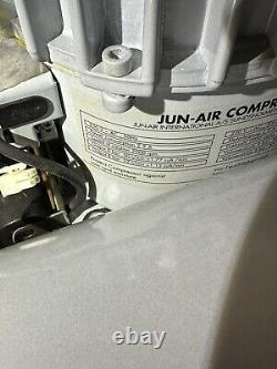 Jun-Air Series 6-5 Air Compressor Quiet & reliable. 230VAC. In Factory Box DHL s