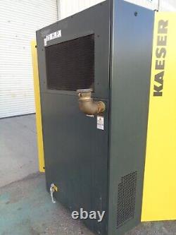 KAESER ABT105 REFRIGERATED AIR DRYER 2019 Kaeser SFC55T 75 hp air compressor