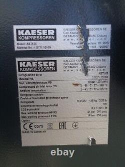 KAESER ABT105 REFRIGERATED AIR DRYER 2019 Kaeser SFC55T 75 hp air compressor