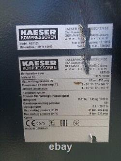 KAESER ABT105 REFRIGERATED AIR DRYER 2019 Kaeser SFC55T 75 hp air compressor