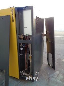 KAESER ABT105 REFRIGERATED AIR DRYER 2019 Kaeser SFC55T 75 hp air compressor