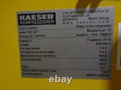 KAESER ABT105 REFRIGERATED AIR DRYER 2019 Kaeser SFC55T 75 hp air compressor