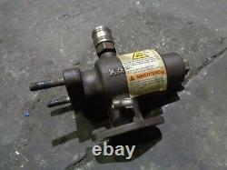 KAESER MINIMUM PRESSURE VALVE 2007 Kaeser AS30T 30 hp air compressor AS 20 25