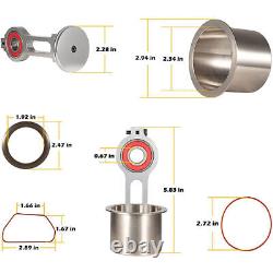 KK-4835 Compressor Piston Connecting Rod Replacement Kit Fit for Sears Craftsman