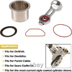 KK-4835 Compressor Piston Connecting Rod Replacement Kit Fit for Sears Craftsman