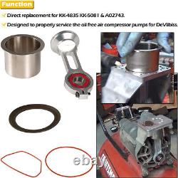 KK-4835 Compressor Piston Connecting Rod Replacement Kit for Sears Craftsman