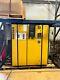 Kaeser 60 HP, Fixed speed, air cooled rotary screw air compressor on skid