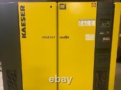 Kaeser 75HP variable speed air compressor