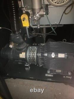 Kaeser 75HP variable speed air compressor