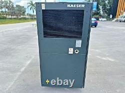 Kaeser Air Compressors Model ASD 25 T, 25HP Working and Tested