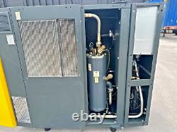 Kaeser Air Compressors Model ASD 25 T, 25HP Working and Tested
