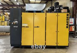 Kaeser Sfc 250 Screw Air Compressor Variable Frequency Drive Vsd 6sl3220