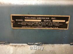 Kellog-American commercial air compressor