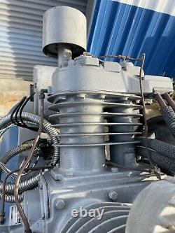 Kellogg American Air Compressor 25hp Motortronics VMX A462TVX