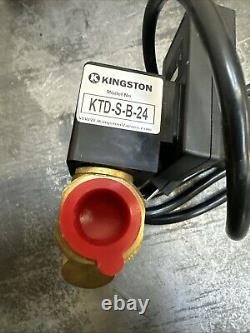 Kingston KTD-S-B-24 Automatic Electric Drain Timed Valve New Never Used