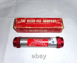 Kleer-Flo De-Moister Expels Moisture/Oil from Air Brake, Tool, Compressor, Cylinder