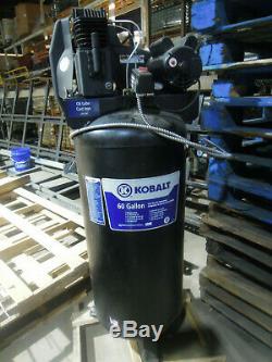 Kobalt 60 Gallon Air Compressor 240 Volt