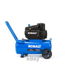 Kobalt 8-Gallon Portable 150 Electric Horizontal Air Compressor