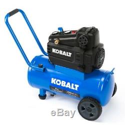 Kobalt 8-Gallon Portable Electric Horizontal Air Compressor