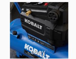 Kobalt 8-Gallon Single Stage Portable Electric Horizontal Air Compressor