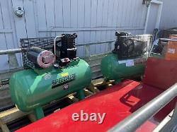 LOCAL PICK UP ONLY SACRAMENTO COOL CA. SPO4B237 3 HP 200-240VAC, 480VAC 30 Gal