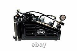 LW 100 E Breathing Air Compressor for SCUBA SCBA Paintball Tank Fill