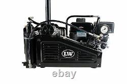 LW 100 G Breathing Air Compressor for SCUBA SCBA Paintball Tank Fill