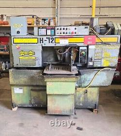 MAKE OFFER Hyd-Mech #H-12 Horizontal Band Saw