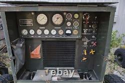 MC-1A Davey Air Compressor 15CFM 3500PSI Reciprocating Diesel 214hr
