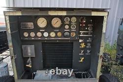 MC-1A Davey Air Compressor 15CFM 3500PSI Reciprocating Diesel 394hr