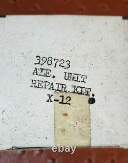Major Repair Kit Alemite Part # 398723 air compressor part NEW