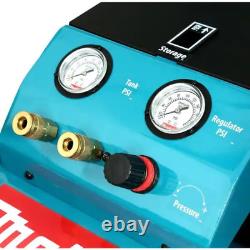 Makita 5.2 Gal. 3HP Electric Single Tank Air Compressor with Built-in Compartment