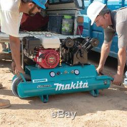 Makita 5.5 HP 10 Gallon Oil-Lube Gas Air Compressor MAC5501G New