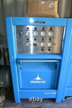 Mako SCFS3-4HP Fill Station