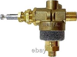 Manual Piloted Unloader Valve for Gas Engines 150 PSI Max, 10.8 Oz Weight