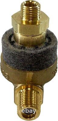 Manual Piloted Unloader Valve for Gas Engines 150 PSI Max, 10.8 Oz Weight